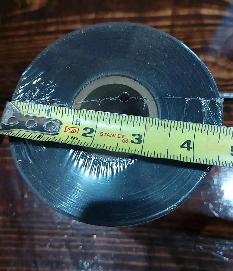 NOS LOT of 4 rolls Von Roll Isola IRRATHENE 202 High voltage tape 2" W x 36yds