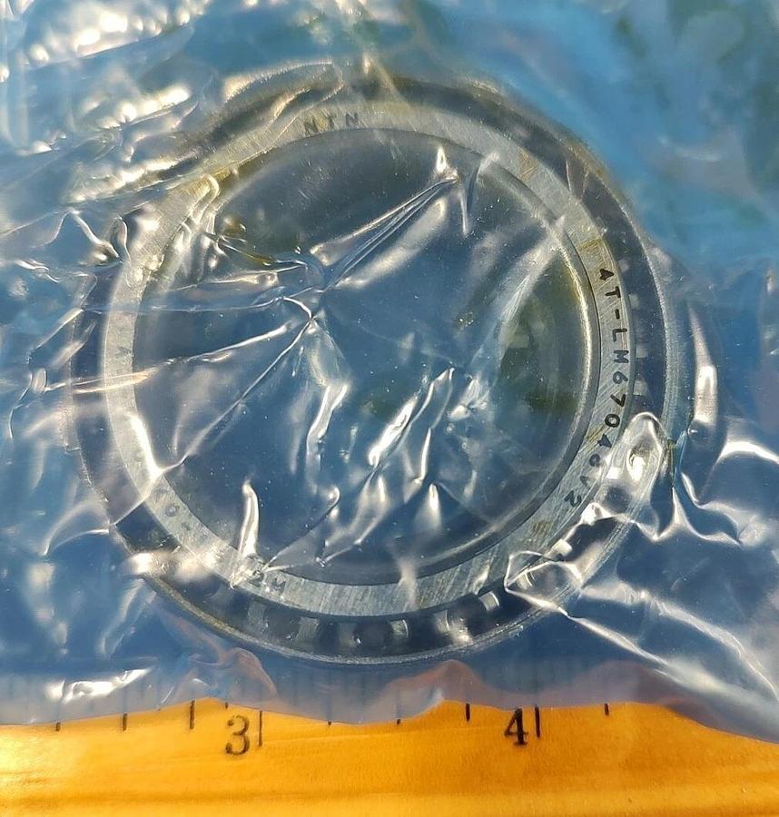NEW Lot of 1 NTN LM67048V2 Tapered Roller Bearing Cone - 1-1/4inch Bore.   A2