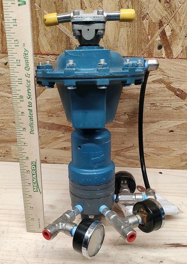 Siemens 73N-B Positioner / ITT DN15 1/2" Stainless Valve W/ ITT No 12 Air Motor