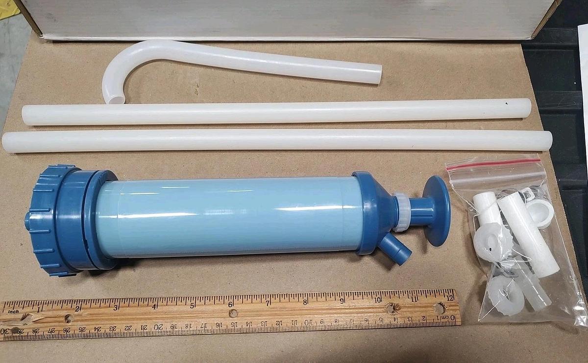 NEW ULINE H-2634 Plastic Pail/Drum Pump