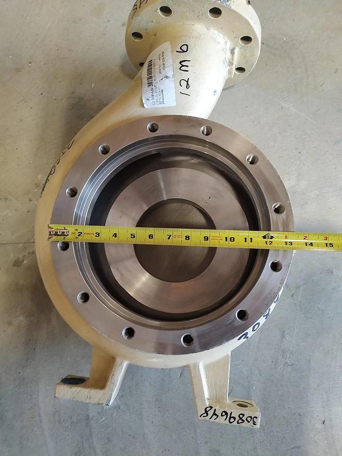 REFURBISHED Summit 4x6-10 CD4MCu SS Centrifugal Pump Casing Volute