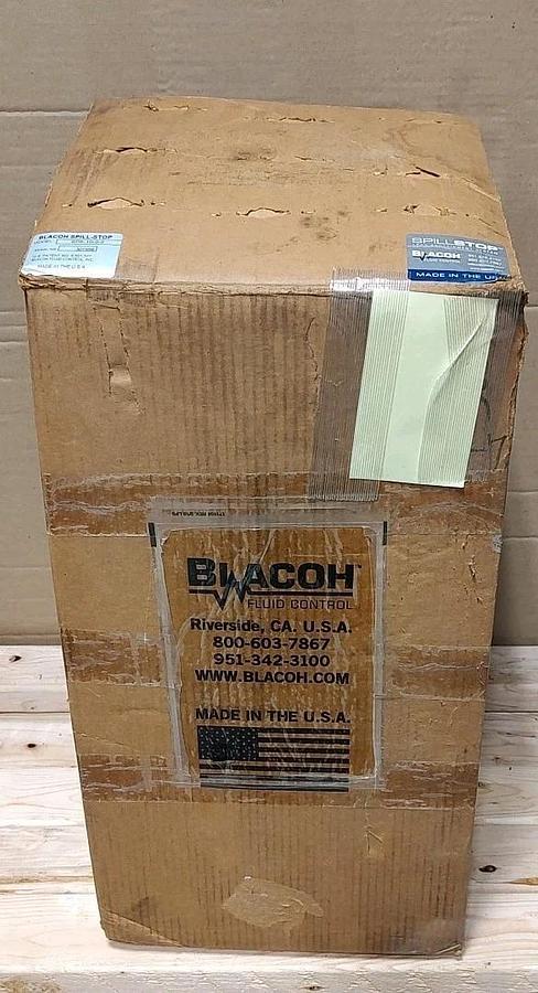 NEW BLACOH SPS-10-2-2 Spill Stop Pump Leak Containment POLY/NORYL/POLY/NORYL