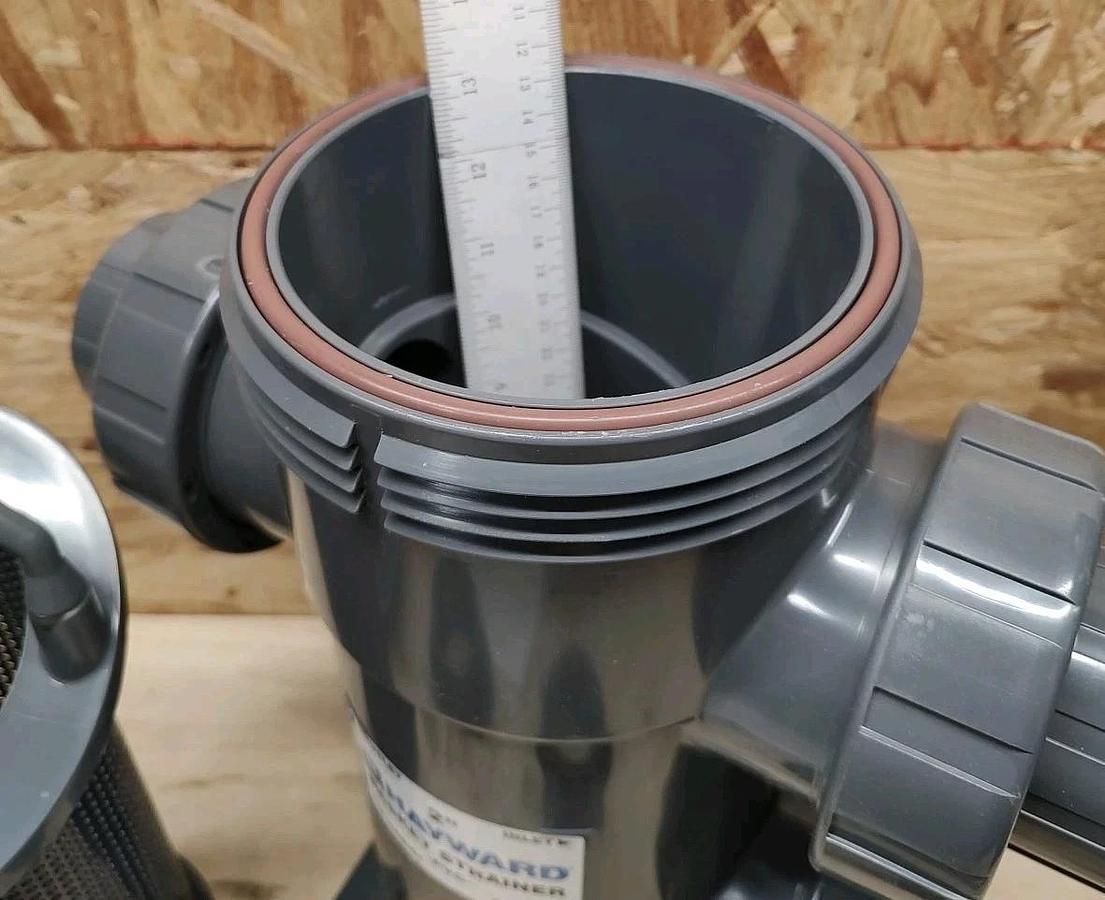 NEW 2" Hayward SB1200ST18 Simplex Basket Strainer PVC Socket/Thd Connectors