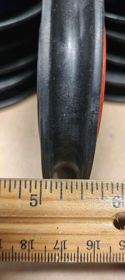 Lot Of 1 New Fenner Drives VA3002 Conveyor Belt Pulley Idler 3" OD 5/8" Bore