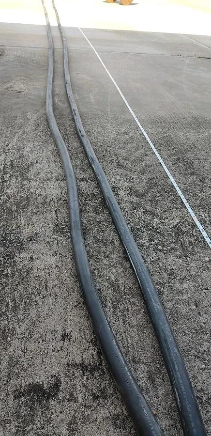 Lot Of 36FT Carol 4/C 2awg SOOW  Portable Power Cable P-7K-123033 MSHA 600V CU