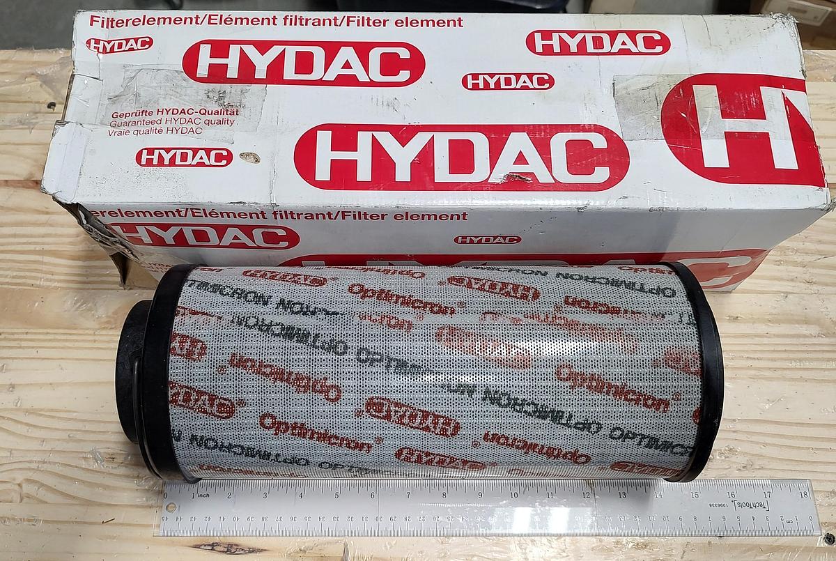 NEW LOT OF 2 HYDAC 1266598 0008 L 001 BN4 R/CD-A Replacement Hydraulic Filter Element