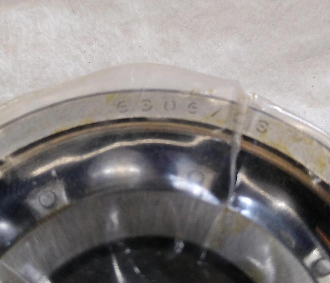 NOS 6306 JEM - SKF - SINGLE ROW BALL Bearing