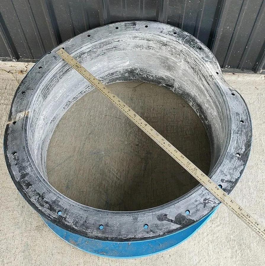 NEW NO PKG Garlock Style 8420 Expansion Joint 32" Dia EZ-Flo Arch 1 blank flange