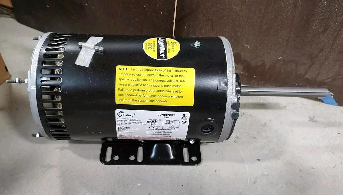 NEW STOCK CENTURY H1051AV1 JuggarNaut CONDENSER FAN MOTOR