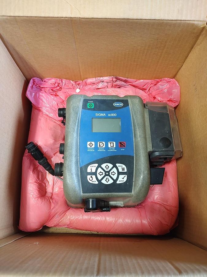 Used FOR PARTS Hach Sigma SD900 Automatic Water Liquid Sampler All Weather Heated Enc