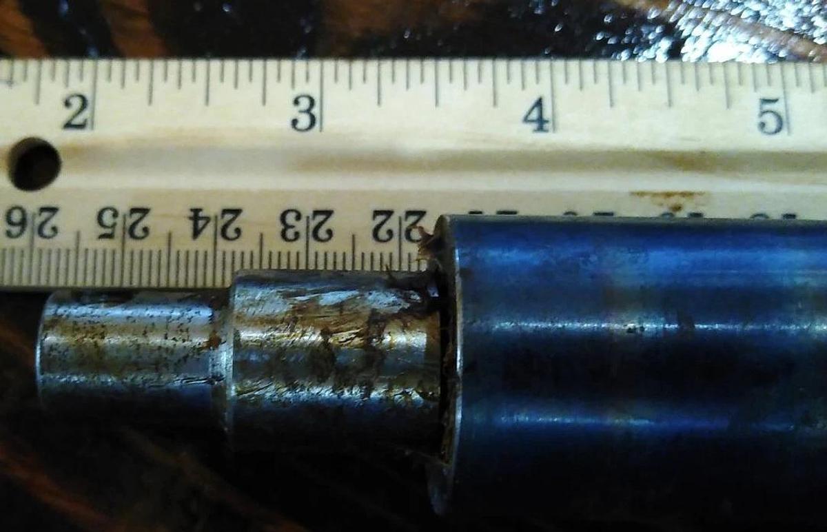 NOS Bell & Gossett PZ-1240D Pump Shaft and Sleeve Assembly