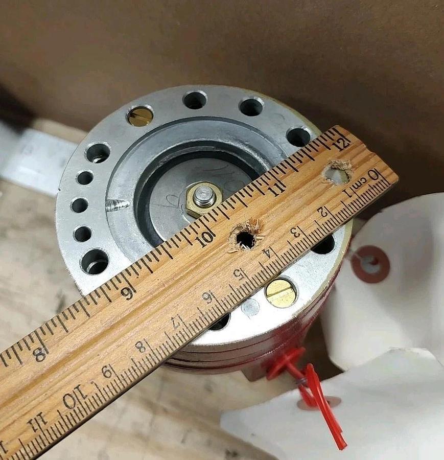 NEW BADGER RESEARCH BLRA MODEL 4 PNEUMATIC Acutator for precison control VALVE