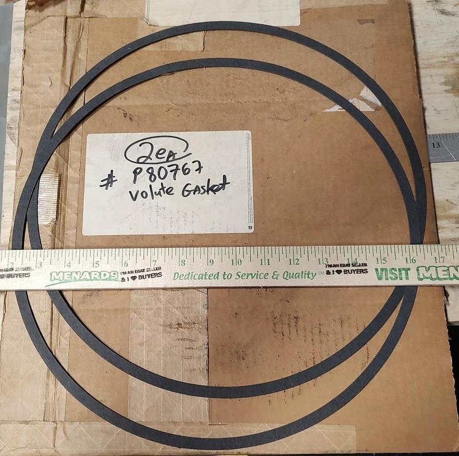 NOS Bell & Gossett P80767 Volute Gasket for Series 1510, 1531, 80, e-1532 Pump