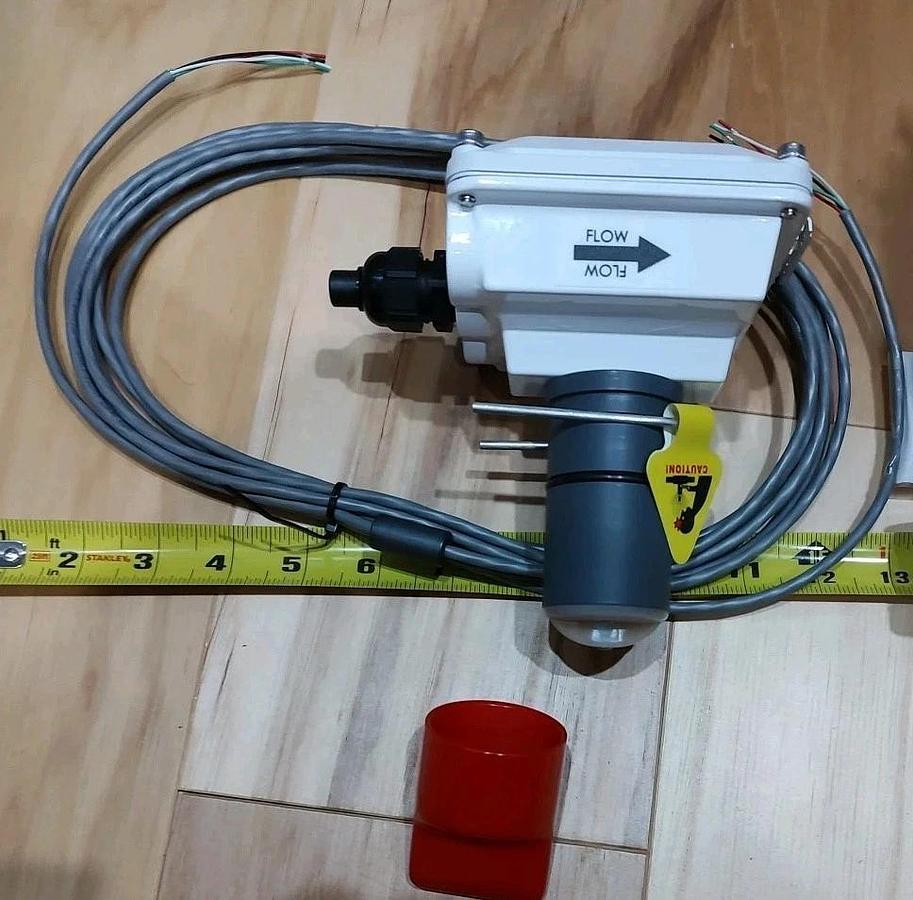 NEW OPEN BOX Seametrics EX819P Fixed Depth Insertion Magmeter FT440M PVC 1"-3"