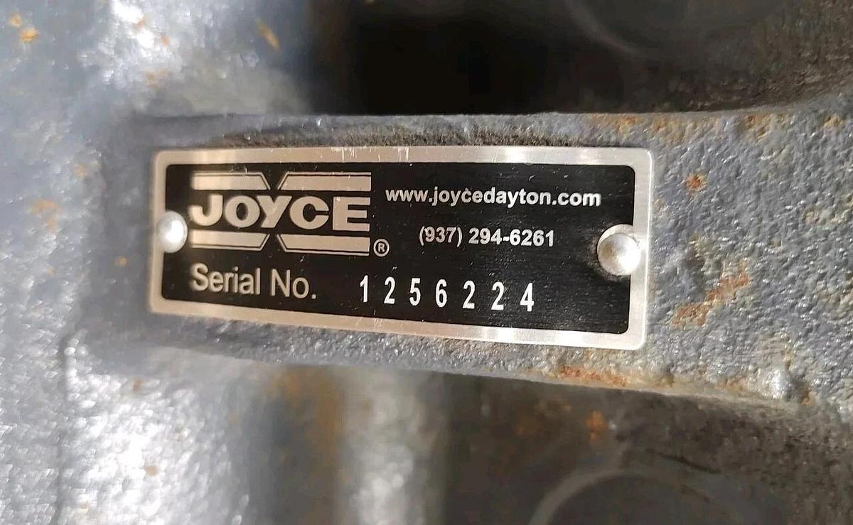 NEW JOYCE DAYTON 50 TON WORM GEAR JACK SCREW M# RWJT3250U2S-3-STDX 4-1/2" Screw