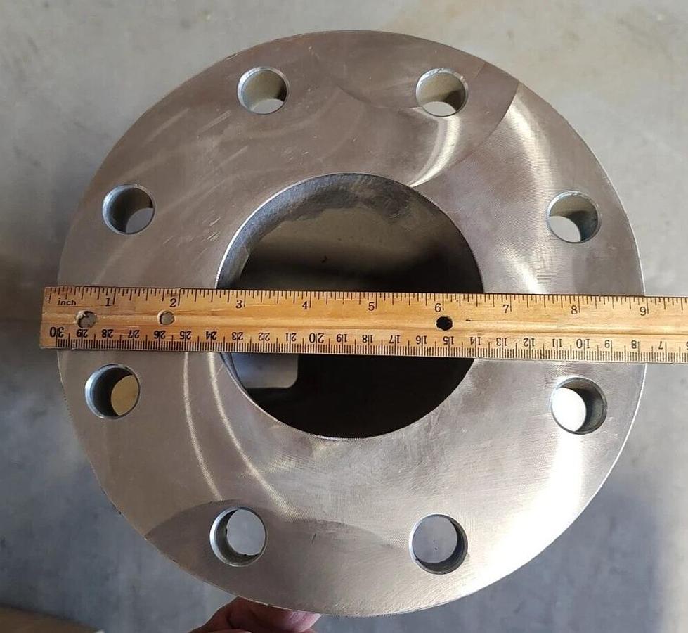 REFURBISHED Summit 4x6-10 CD4MCu SS Centrifugal Pump Casing Volute