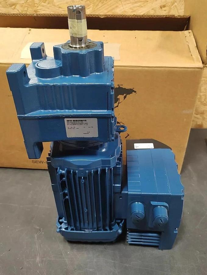 NOS Sew Euro MOVIMOT R27 DRN80M4 MM07 MO Gearmotor 109rpm 3ph 1hp 330/500VAC