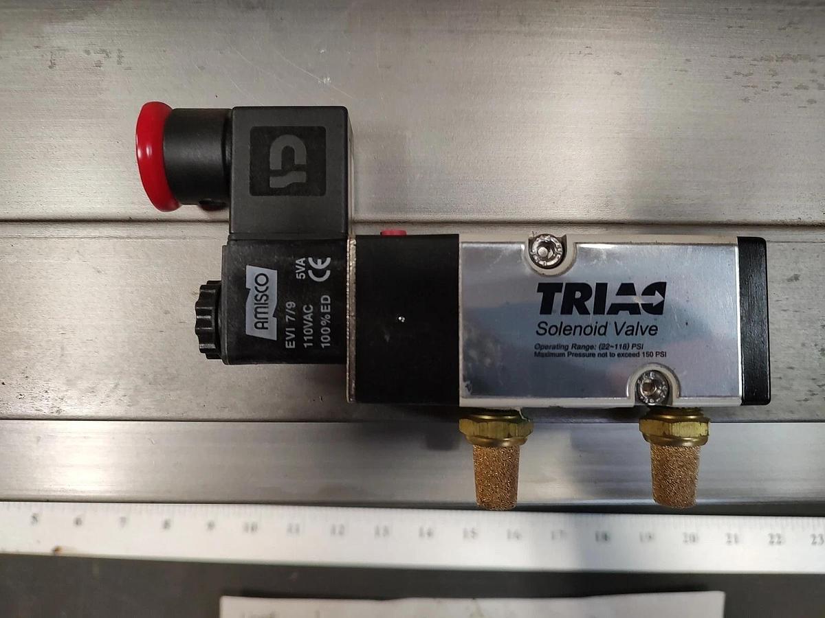 NEW TRIAC 2R1750DA Rack & Pinion Double Acting Actuator w/APL-210N 2SPDT LS's