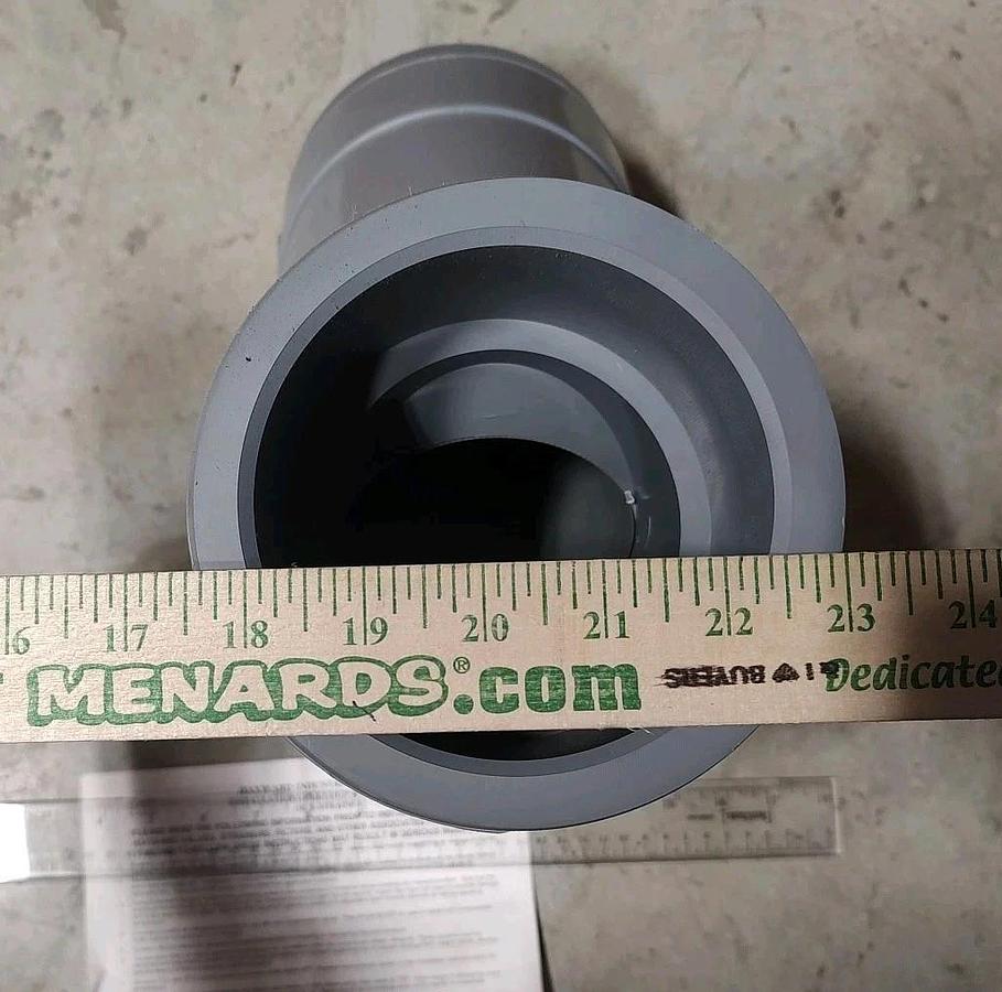 NEW Hayward YS20400S 4" CPVC Y Strainer SOC FPM