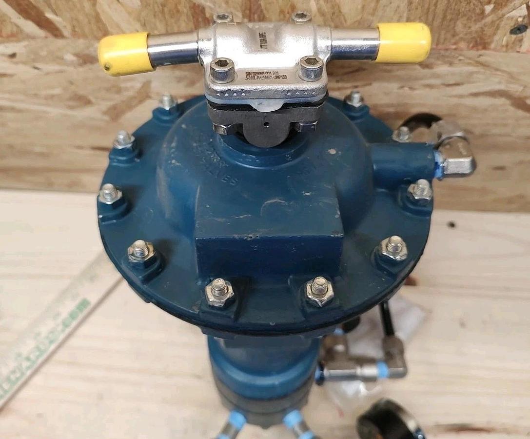 Siemens 73N-B Positioner / ITT DN15 1/2" Stainless Valve W/ ITT No 12 Air Motor