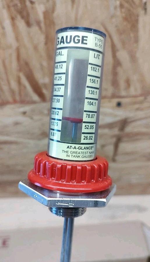 NEW KRUEGER Sentry B-55-0.75 Barrel Liquid Level Gauge For 55 Gal Drum
