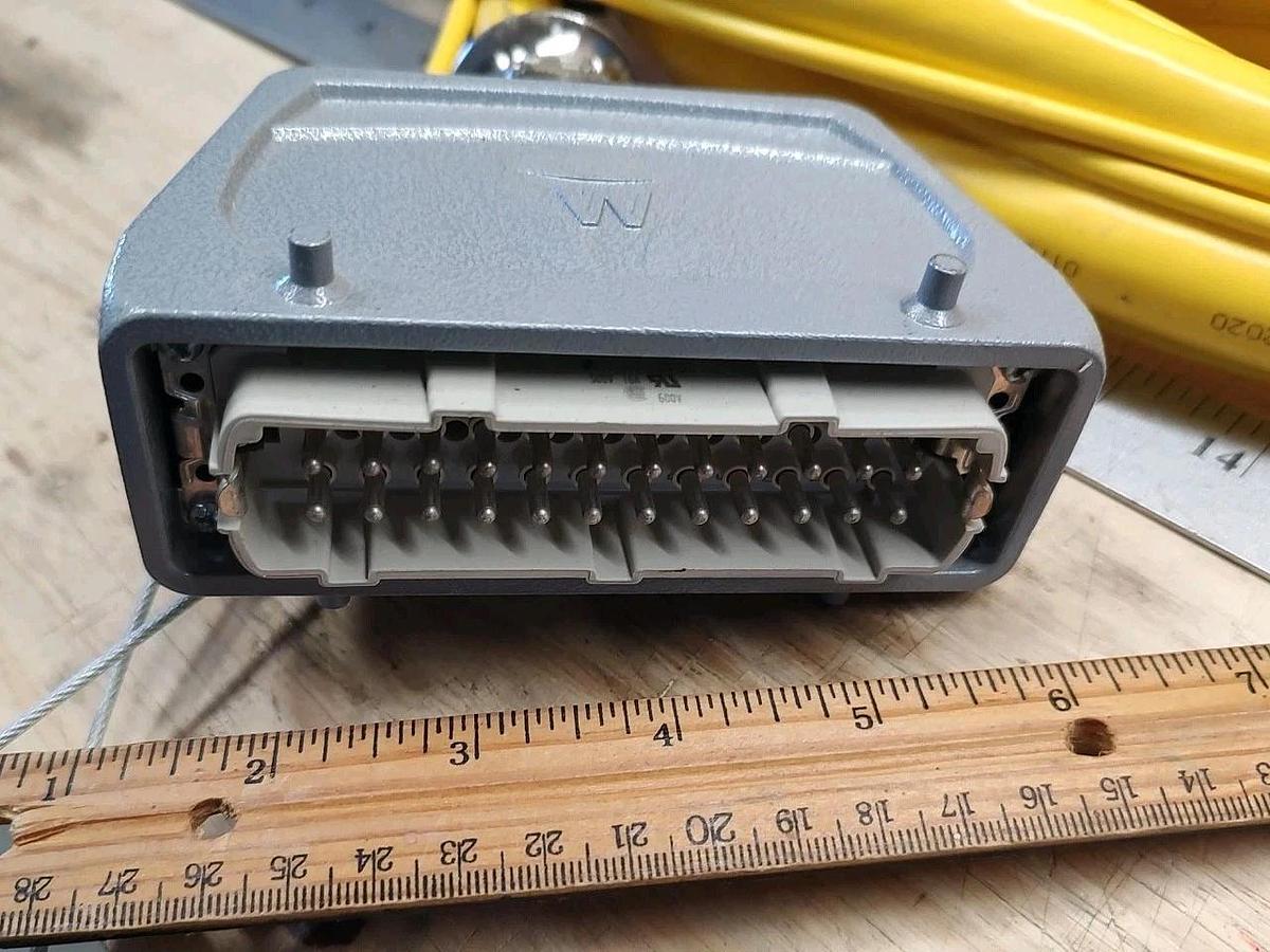 NEW Kone Cranes Control Pendant,POQ1022R 55314717 8 Button, 11ft 2in Length