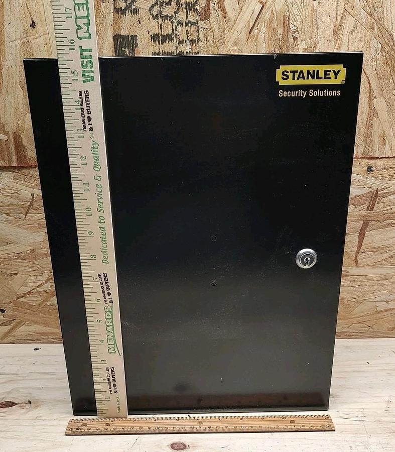 New Stanley BAS-CTX Sub-assembly access control power supply BLACK Lock Box