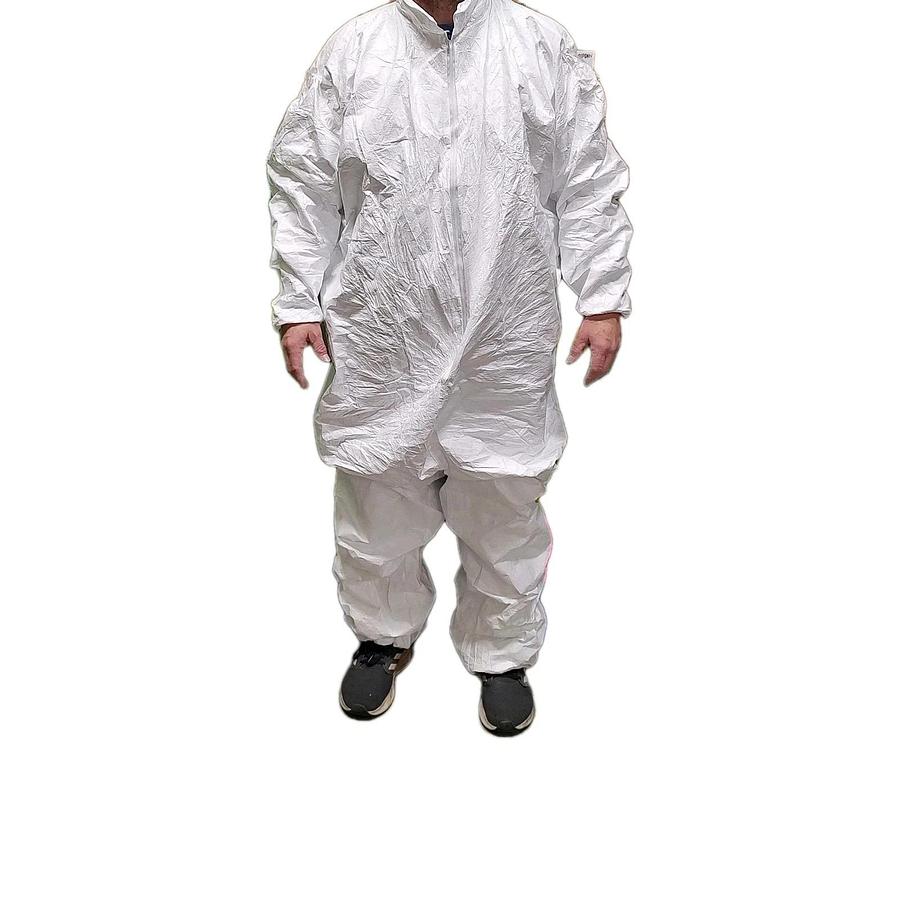 NEW CASE of 25 SIZE 4X DuPont Tyvek Suit IsoClean IC181SWH4X002500 Prepper suit