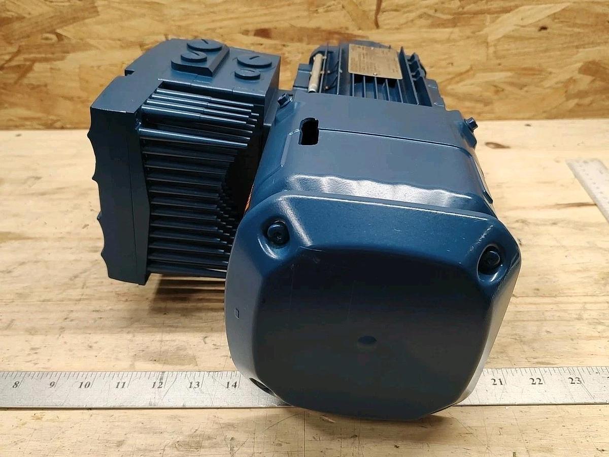 NEW SEW-EURODRIVE DRN80M4/BE1HR/FG/MM07/TH/C/DH Gearmotor - 1hp 280-1700rmp 60Hz