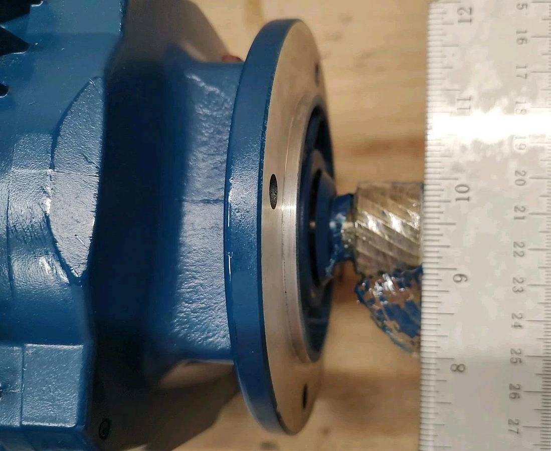 NEW SEW-EURODRIVE DRN80M4/BE1HR/FG/MM07/TH/C/DH Gearmotor - 1hp 280-1700rmp 60Hz