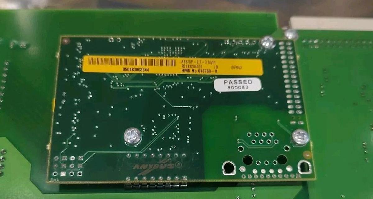 Used Atlas Copco 018381 Power Focus 3000 EtherNet Comm Module