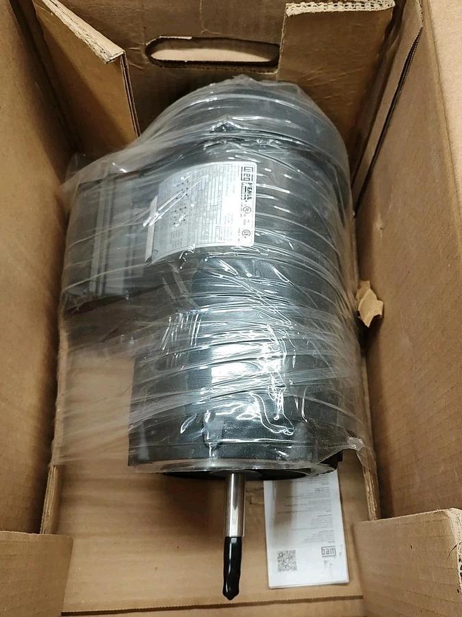 NEW WEG JET PUMP Motor 00236ET3EJPR56J-S 3520RPM, 2.0HP TEFC FOOTLESS