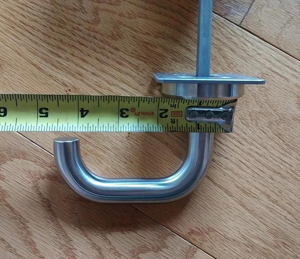 NEW Fortress Interlocks amGardpro EF2-054E LEFT HAND proHandle ONLY w/int handle