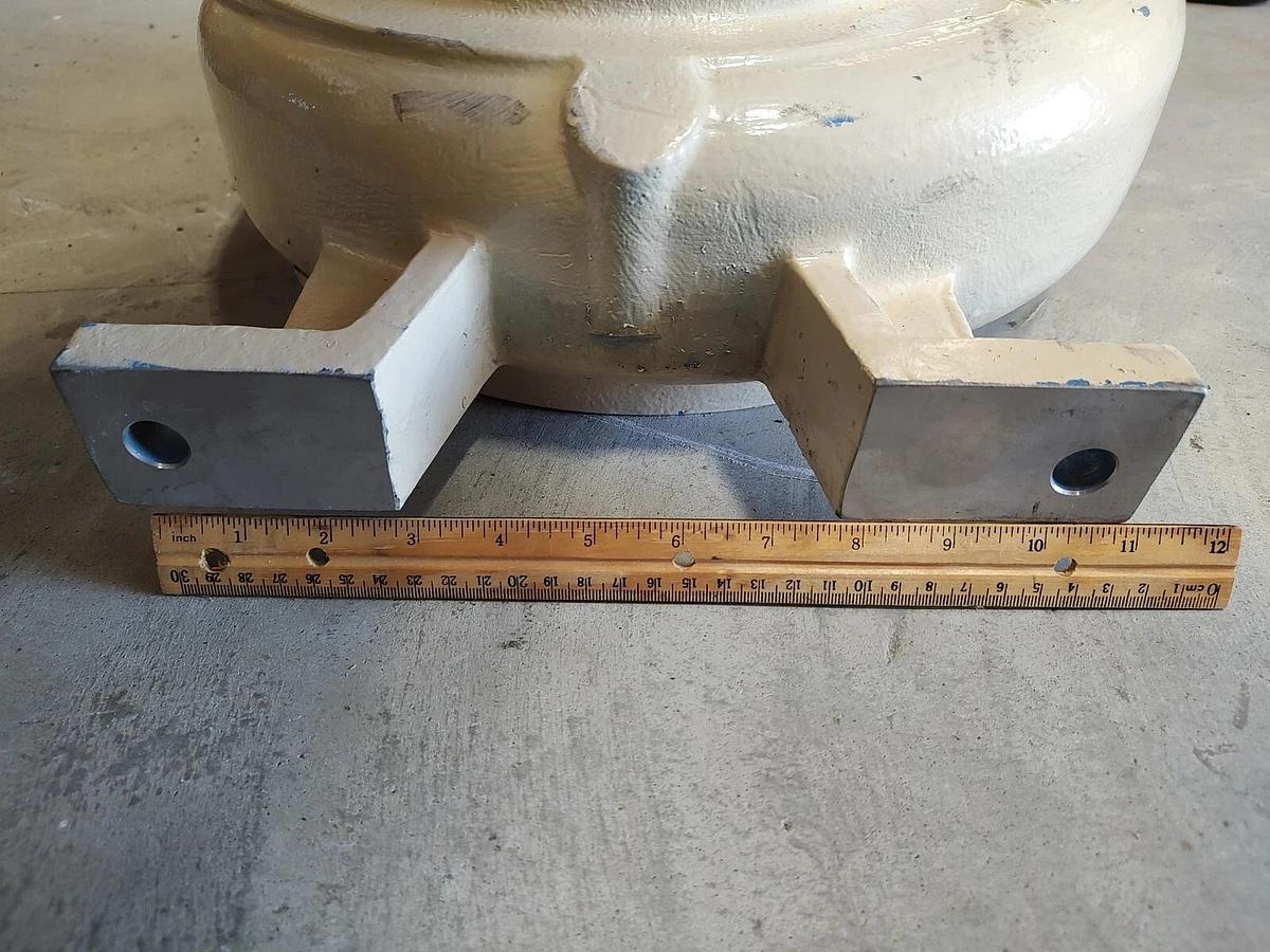 REFURBISHED Summit 4x6-10 CD4MCu SS Centrifugal Pump Casing Volute