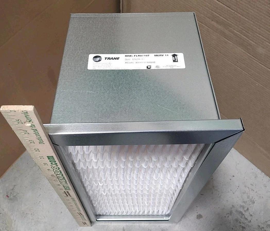 NEW Genuine TRANE Filter 1125604 LG-603-PH-MC 12 x 24 x 12 MERV 11