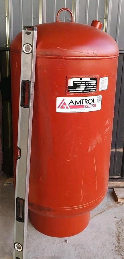 NEW AMTROL EXTROL AX144V 77-gallon AMSE Vertical Hydronic EXPANSION TANK 125psi