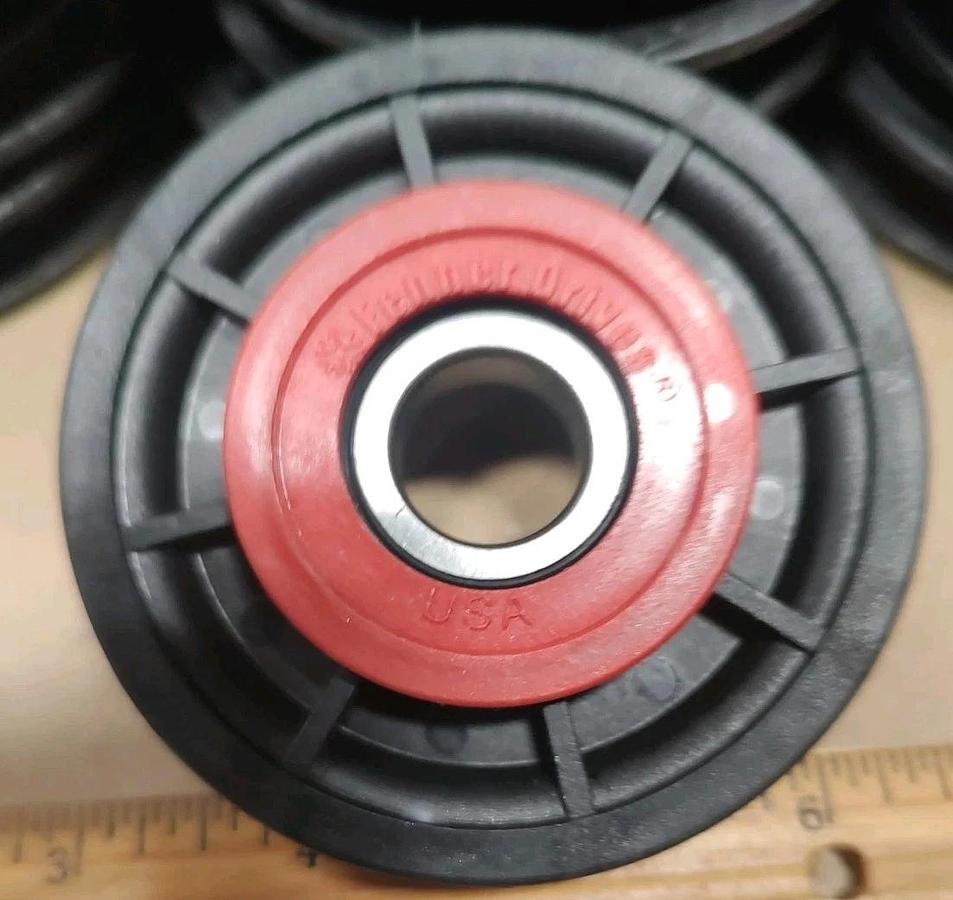 Lot Of 1 New Fenner Drives VA3002 Conveyor Belt Pulley Idler 3" OD 5/8" Bore