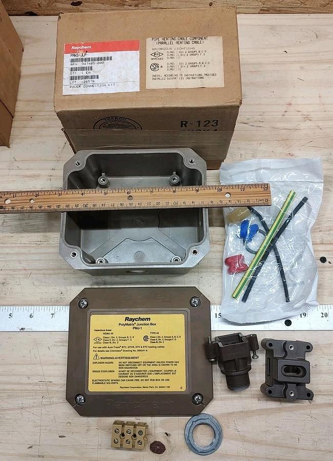 Raychem PMKG-JLP Polymatrix Junction Box For Auto-Trace BTV QTVR XTV KTV Tracing