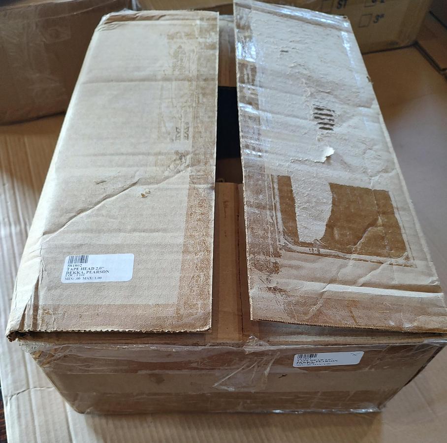 NEW in BOX Dekka Industries M-22 Z59-010-PSN High Performance 2" wide Tape Head