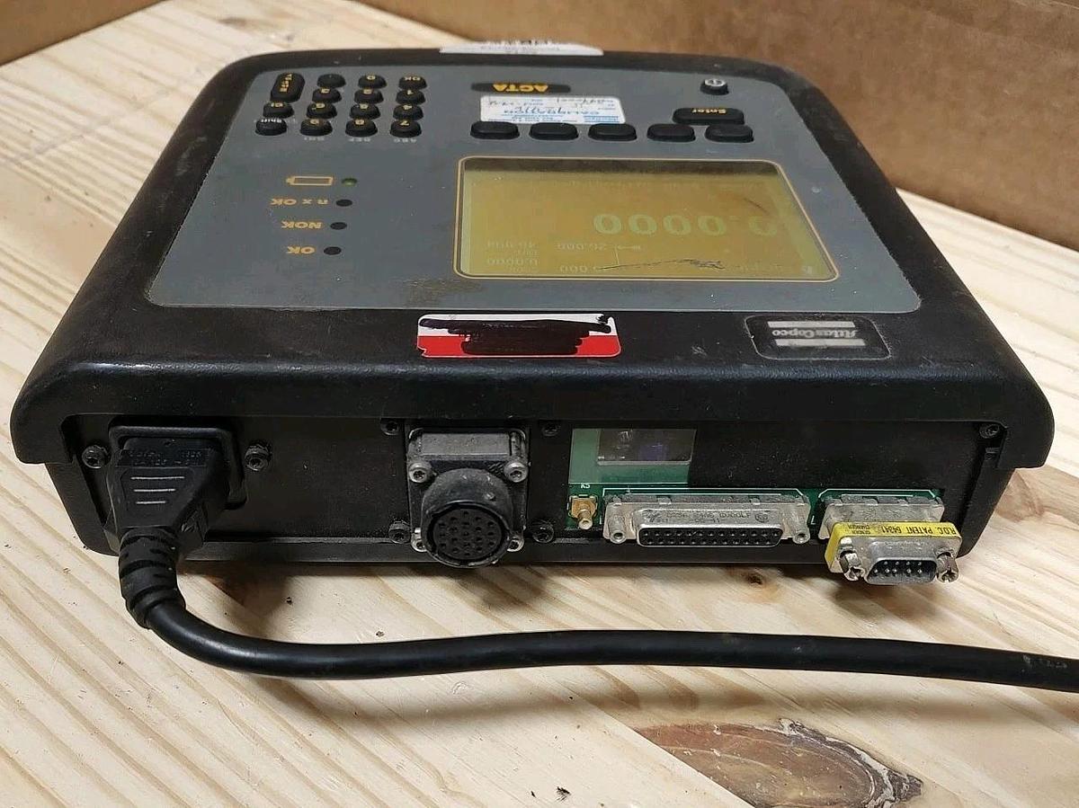Used USED ATLAS COPCO ACTA 3000 - 8092 1133 40 TORQUE ANALYZER
