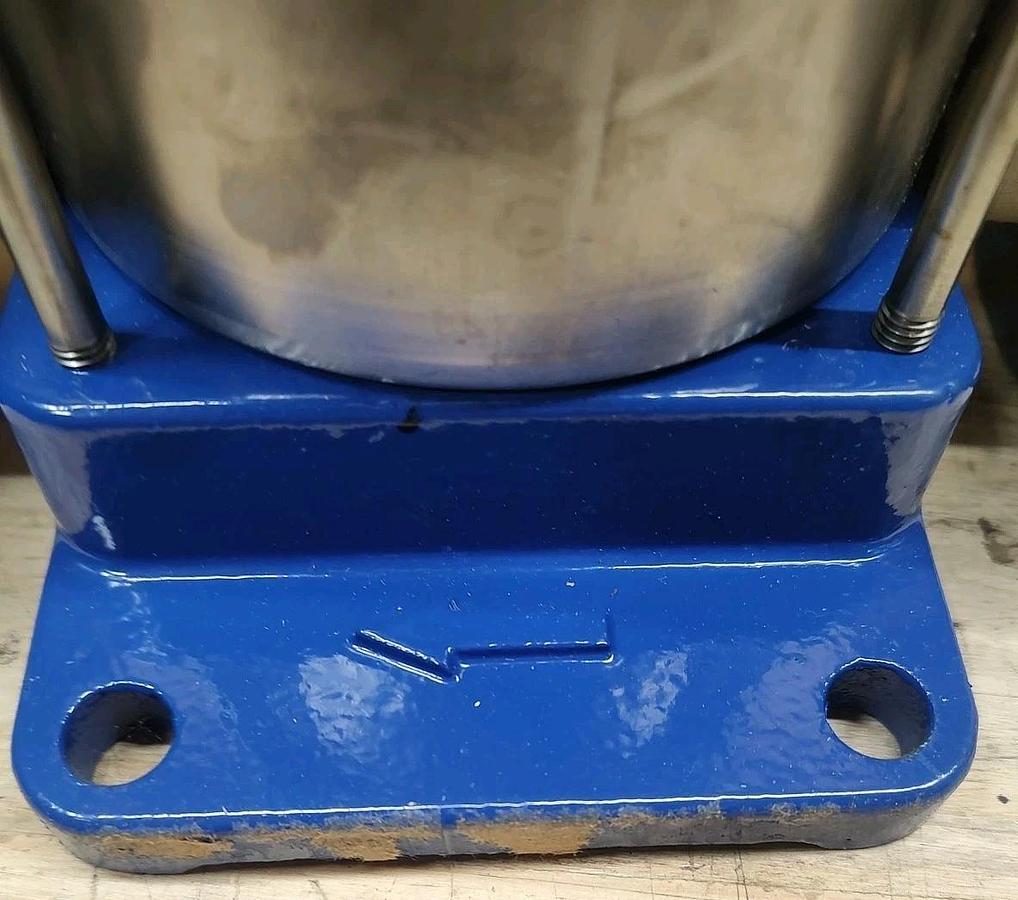 NEW&Unused DP PUMPS  DPVF 4-20NEMA VERTICAL CENTRIFUGAL PUMP 1.7L/Sec RPM3420