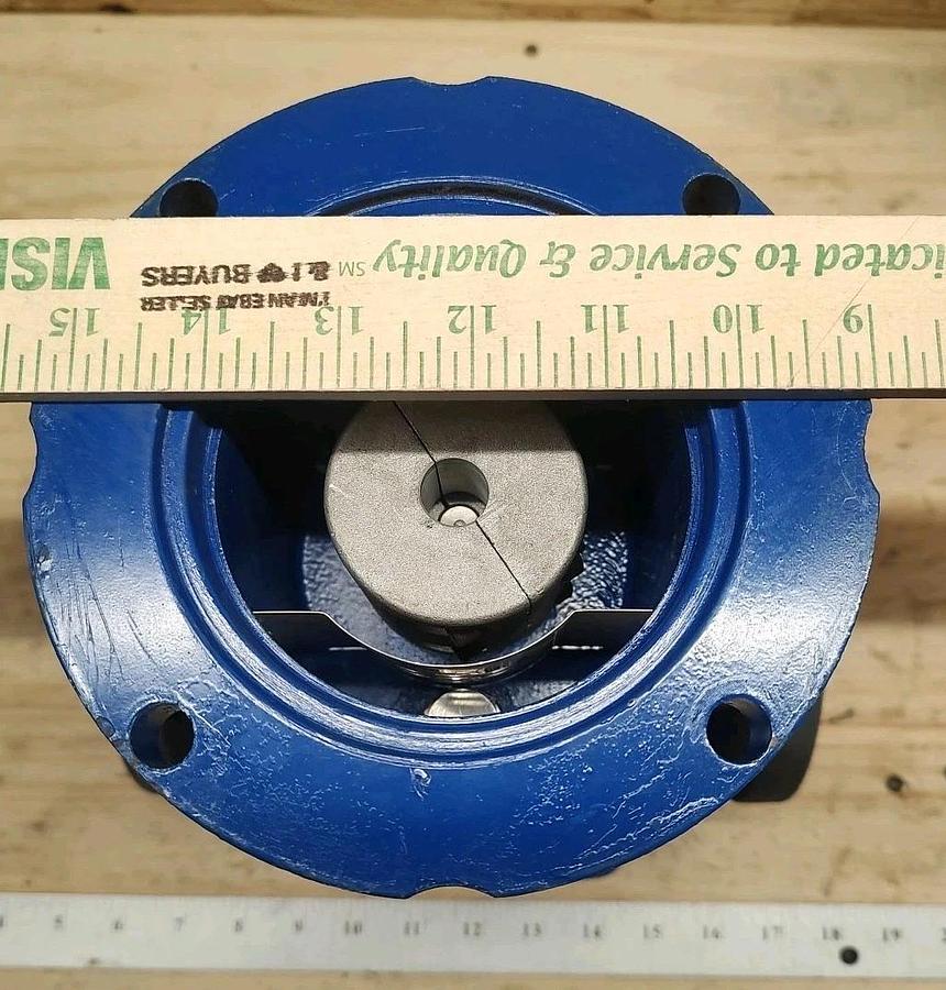 NEW&Unused DP PUMPS  DPVF 4-20NEMA VERTICAL CENTRIFUGAL PUMP 1.7L/Sec RPM3420