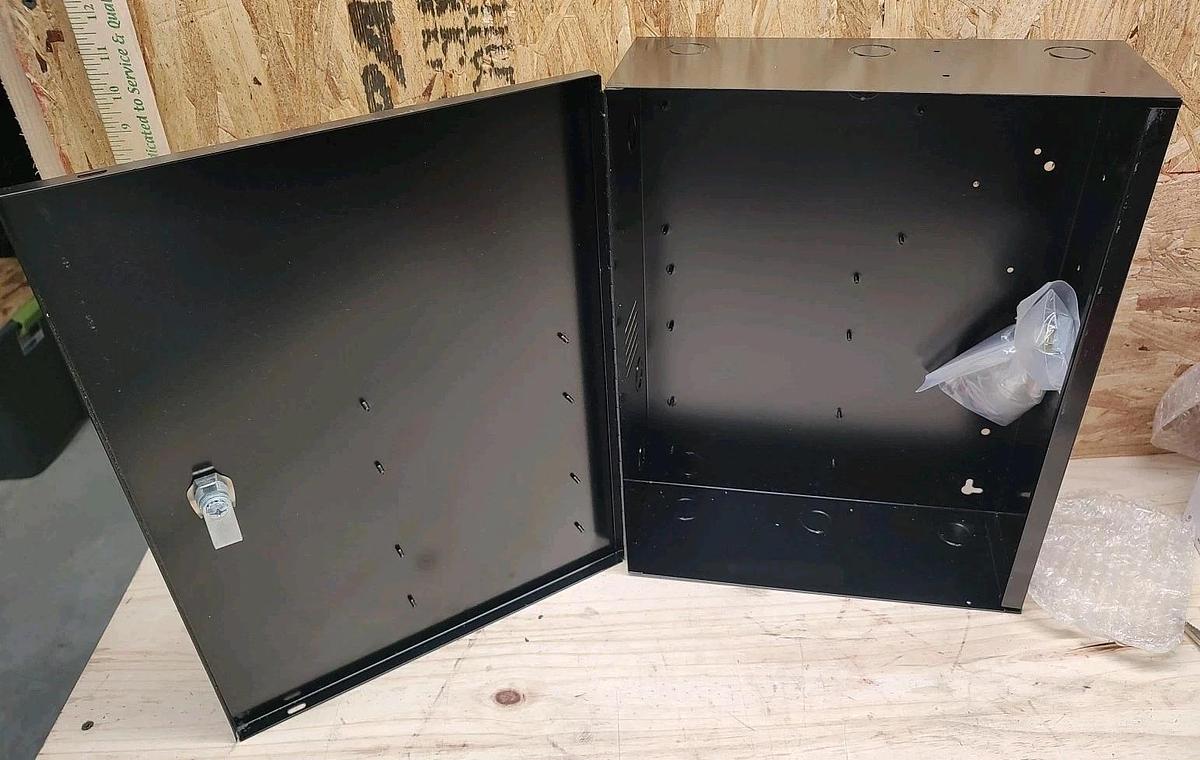New Stanley BAS-CTX Sub-assembly access control power supply BLACK Lock Box