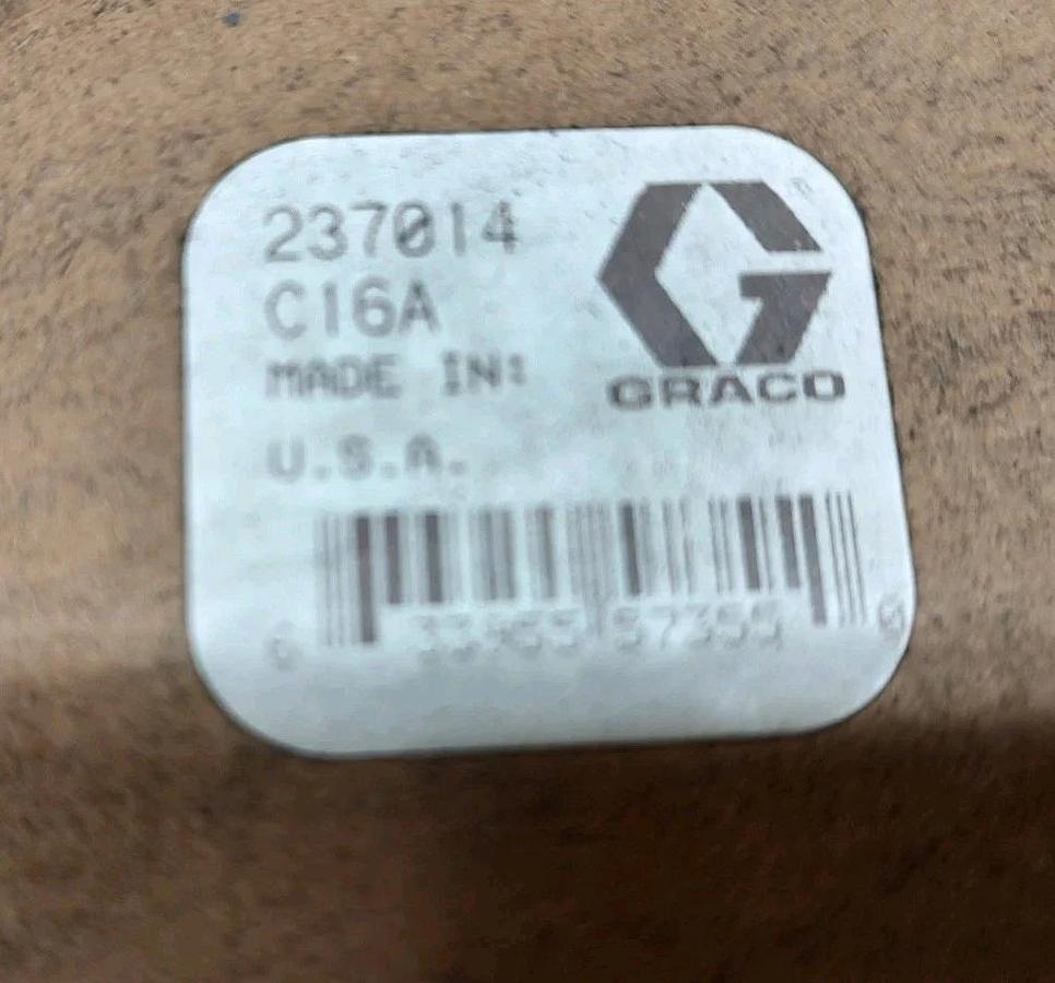 N.O.S. Graco 237014 Pump Repair Kit For Glutton M# 237008 & 237011 Bellows Pump
