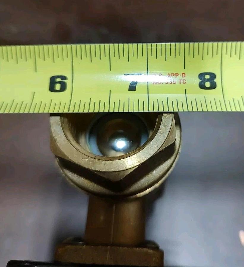 NEW Van-Air Systems MDV-400L Sentinel Motorized Ball Valve 1" NPT Brass 115VAC