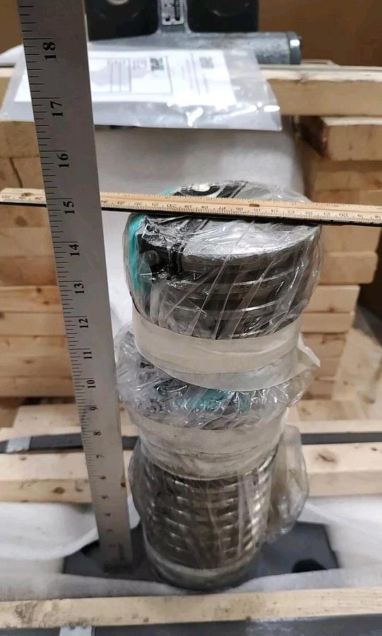 NEW JOYCE DAYTON 50 TON WORM GEAR JACK SCREW M# RWJT3250U2S-3-STDX 4-1/2" Screw