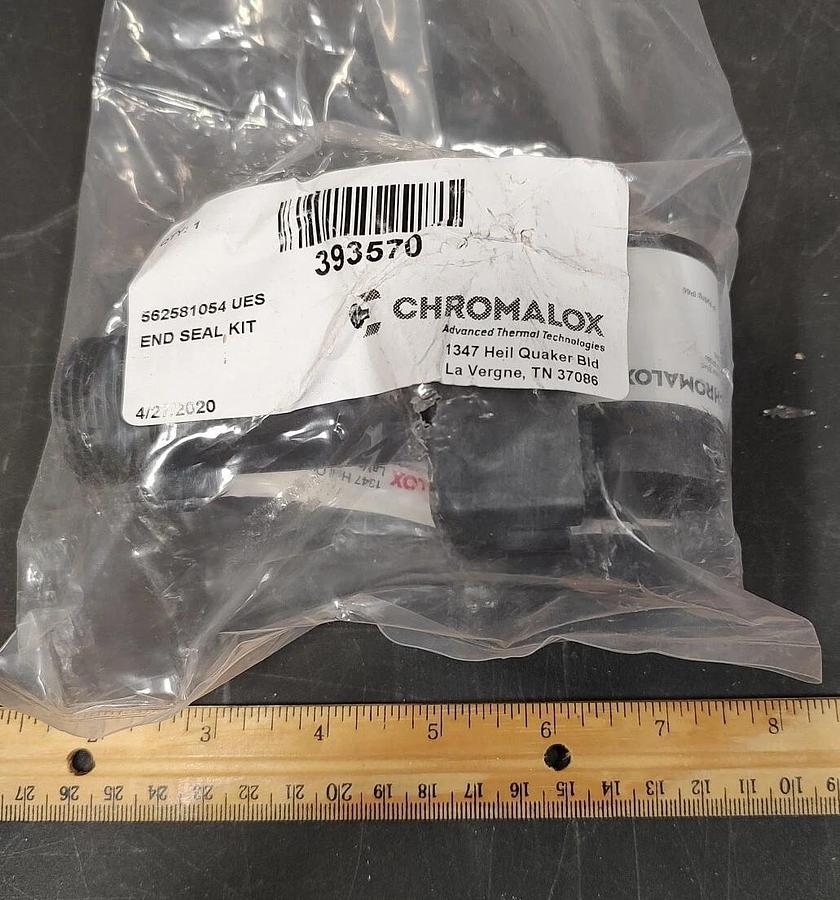 NEW Chromalox 393570 Insulation End Seal Kit ELEC heat trace SRL/SRP/SRM/E/CWM