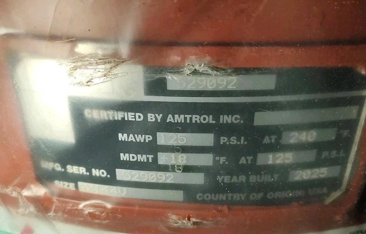 NEW AMTROL EXTROL AX144V 77-gallon AMSE Vertical Hydronic EXPANSION TANK 125psi