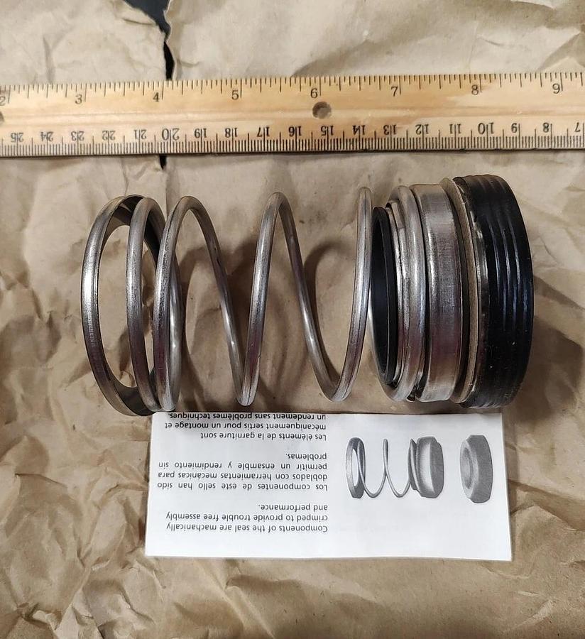 NOS Paco K106-7 Pump Mechanical Seal Kit - 1-3/4in ID - Grundfos M# 91909879 -B2