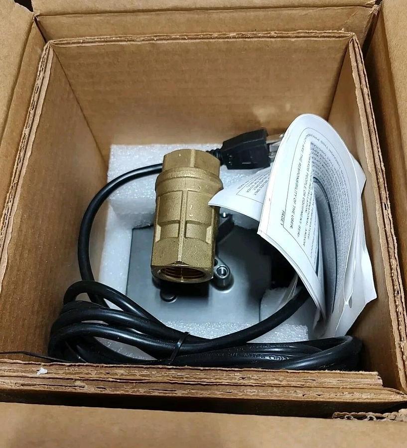 NEW Van-Air Systems MDV-400L Sentinel Motorized Ball Valve 1" NPT Brass 115VAC